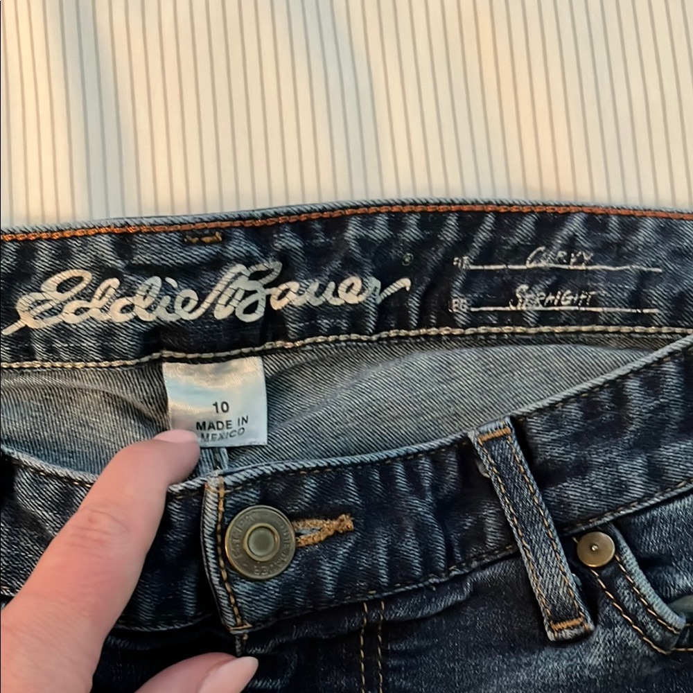 Eddie Bauer Women's Blue Jeans